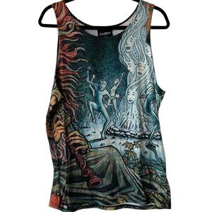 Fresh Hoods Shaman Size M Custom Design Tank Top